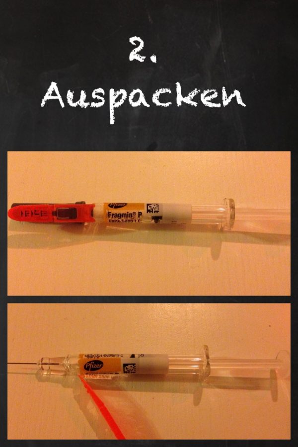 18 + 4 ODER: Happy Heparin - wunschkindwege