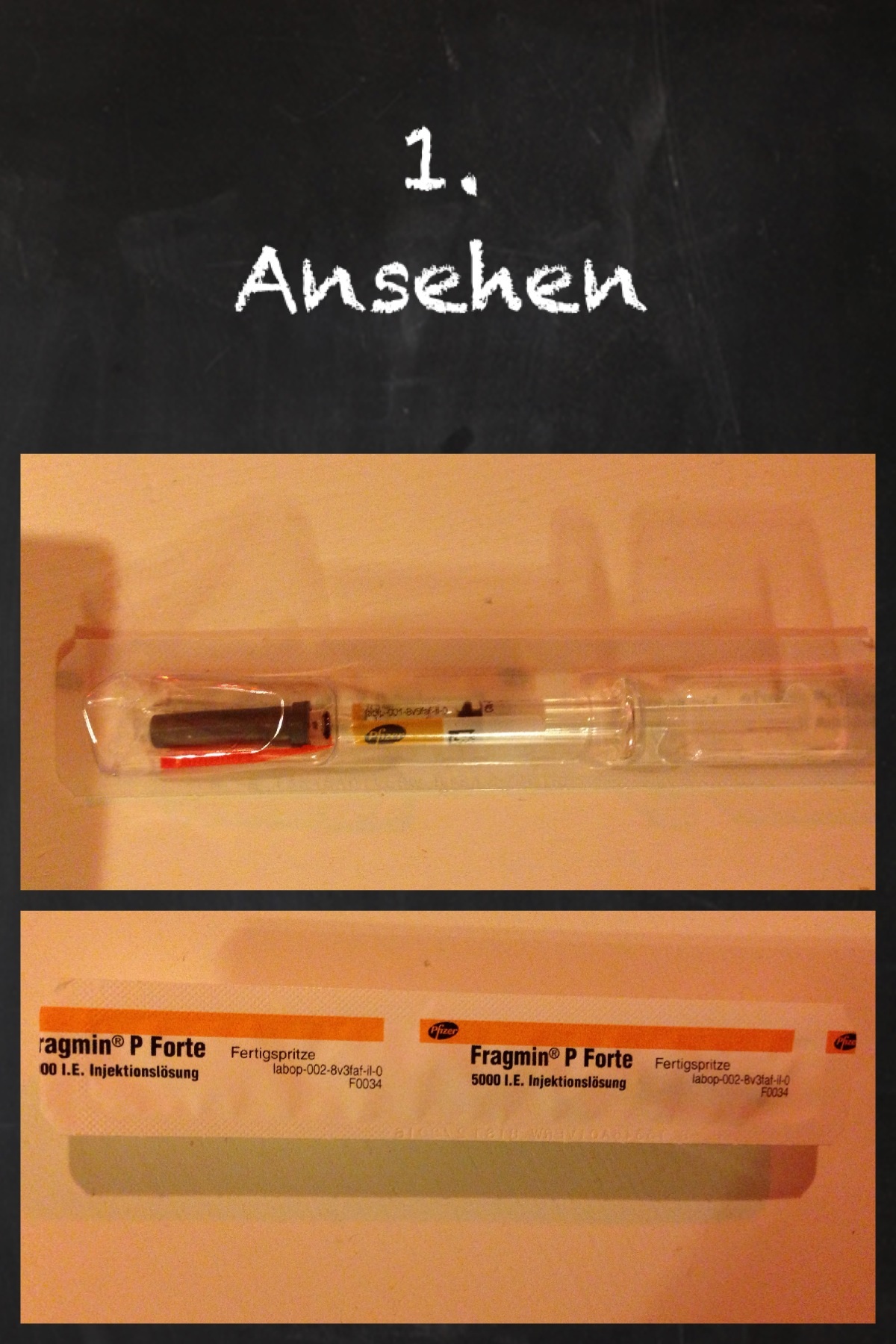18 + 4 ODER: Happy Heparin - wunschkindwege