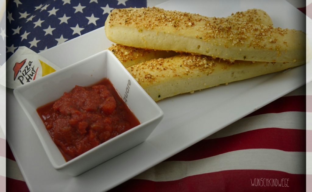 Pizza Hut Breadsticks einfaches Rezept wie aus den USA