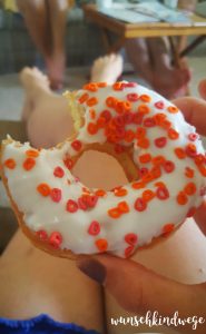 Florida mit Kindern Reisetagebuch Dunkin Donuts
