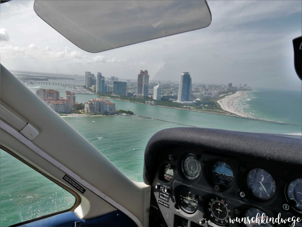 Florida Miami Beach Flugzeug