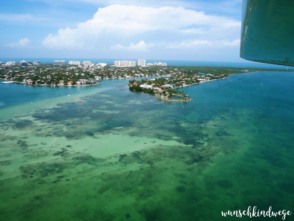 Florida Nixon Beach on Key Biscane Reef