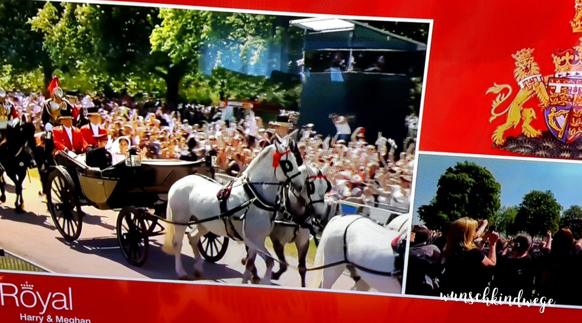 Pfingstwochenende in Bildern: Royal Wedding