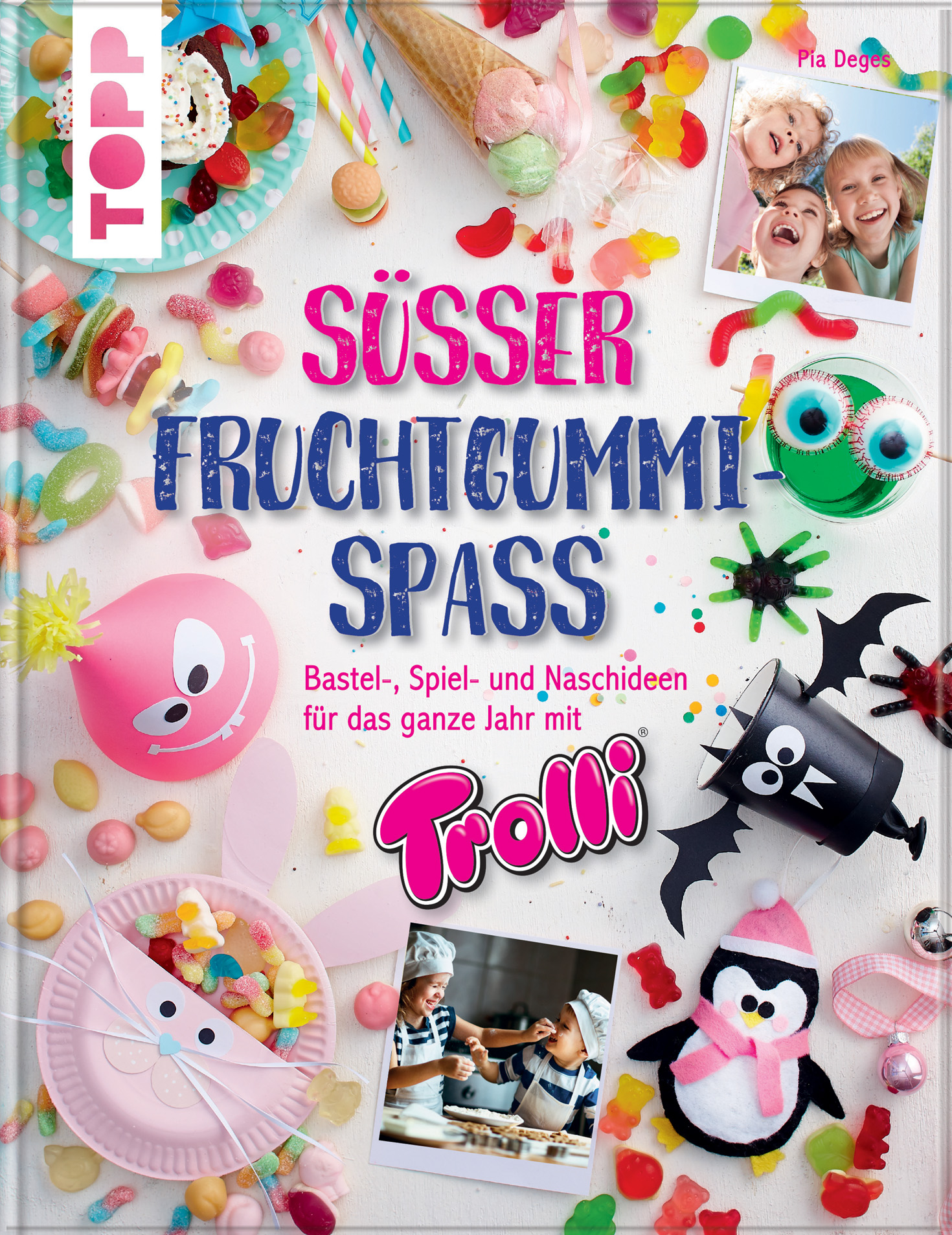 frechverlag Buchcover Süsser Fruchtgummi-Spass Schultütentorte