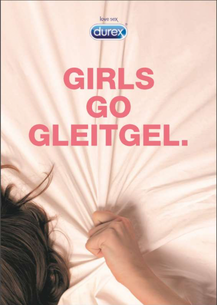 Girls Go Gleitgel. 