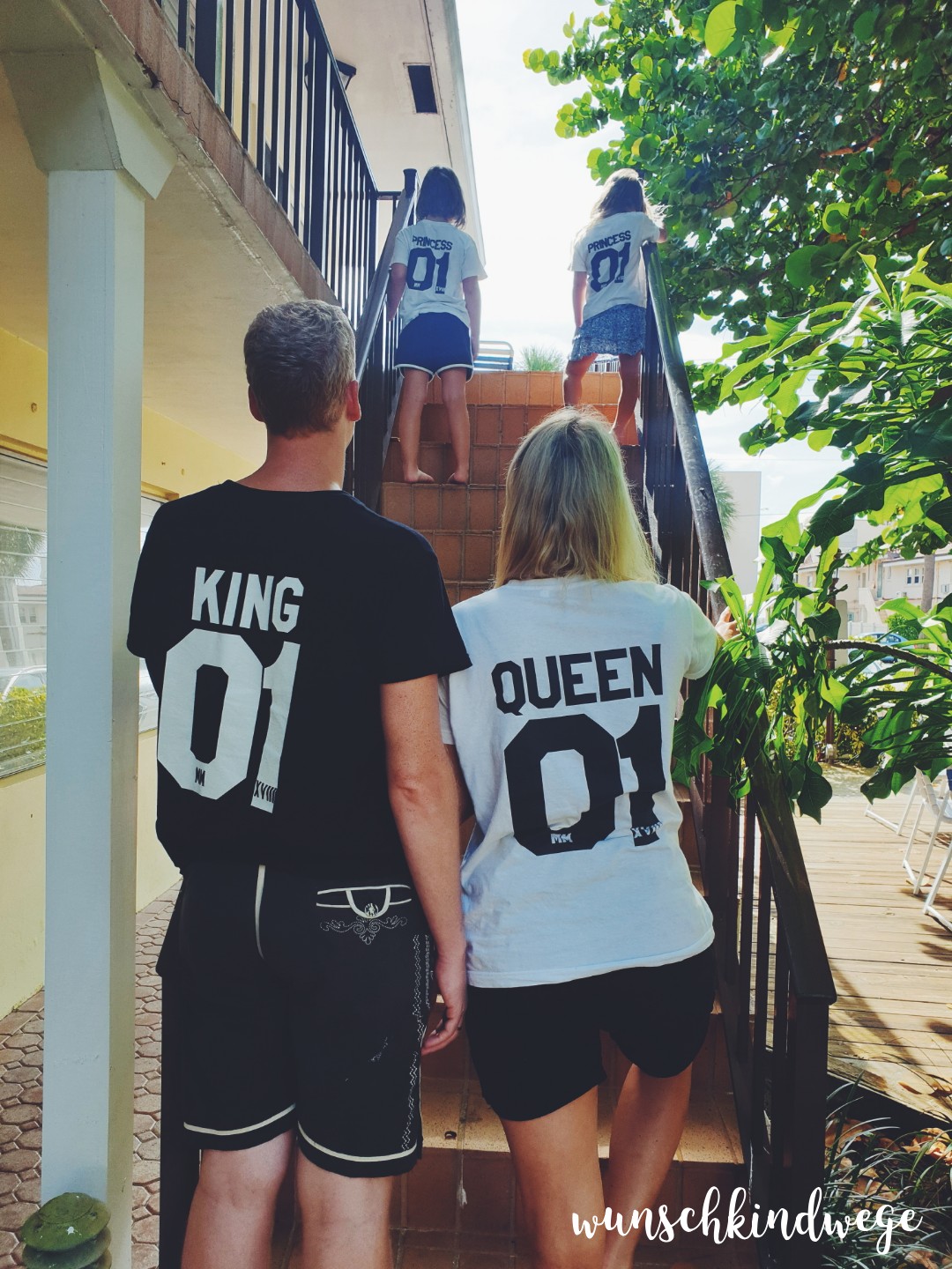 King, Queen, Princess Shirt