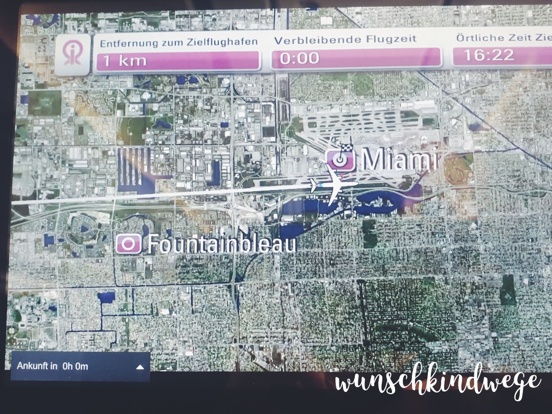 Miami Florida Airport Map