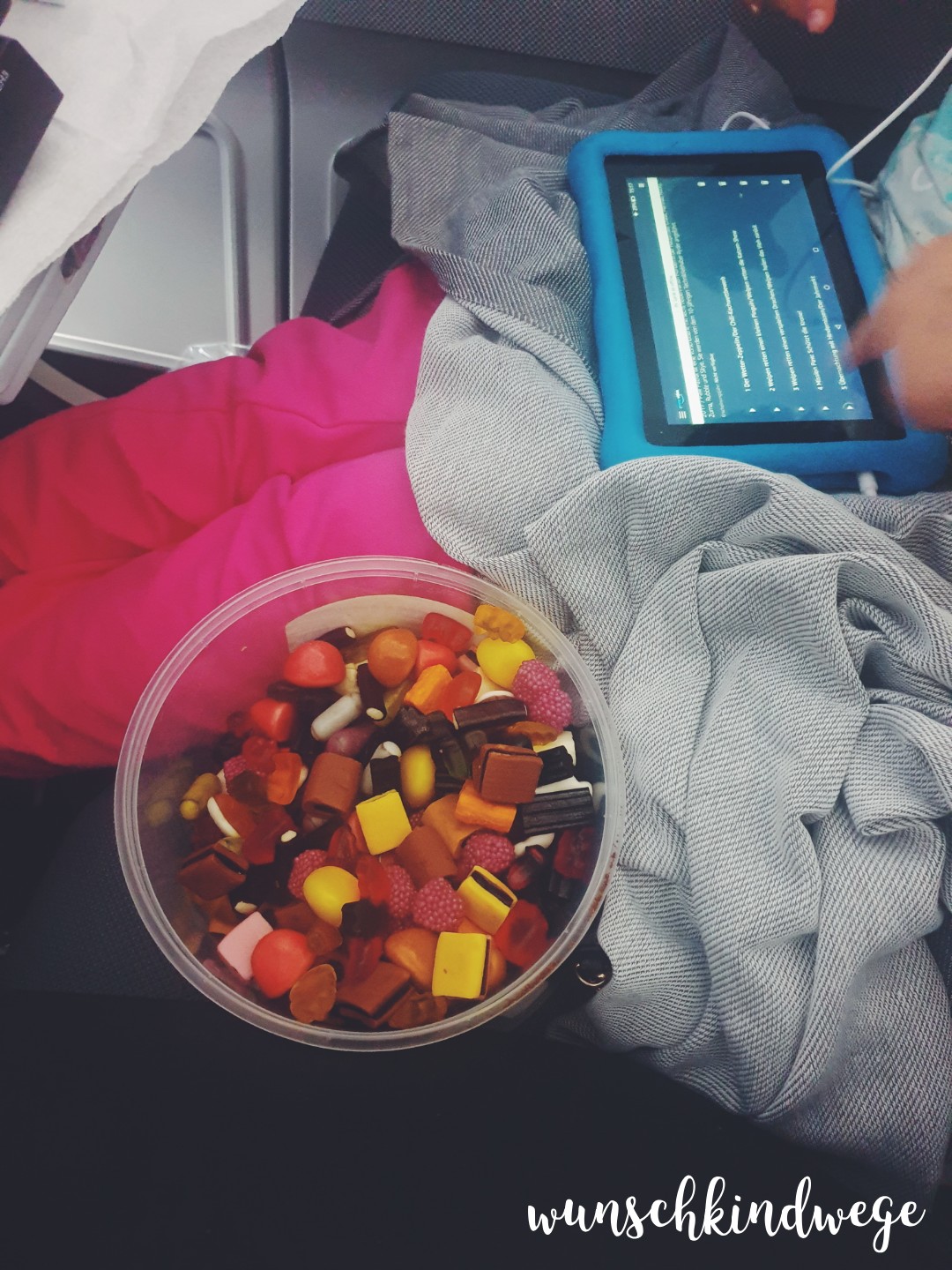 Mit Kindern nach Florida fliegen Süßigkeiten