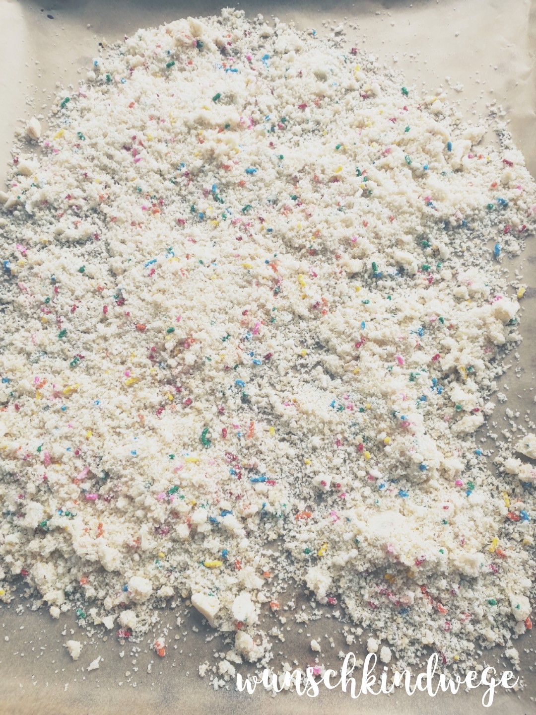 Momofuku Birthday Cake Crumb