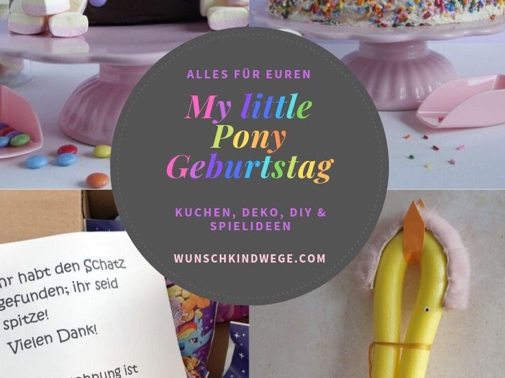 My little Pony Party Pinterest