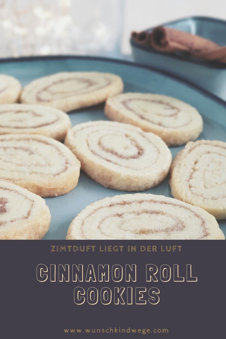 Cinnamon Roll Cookies
