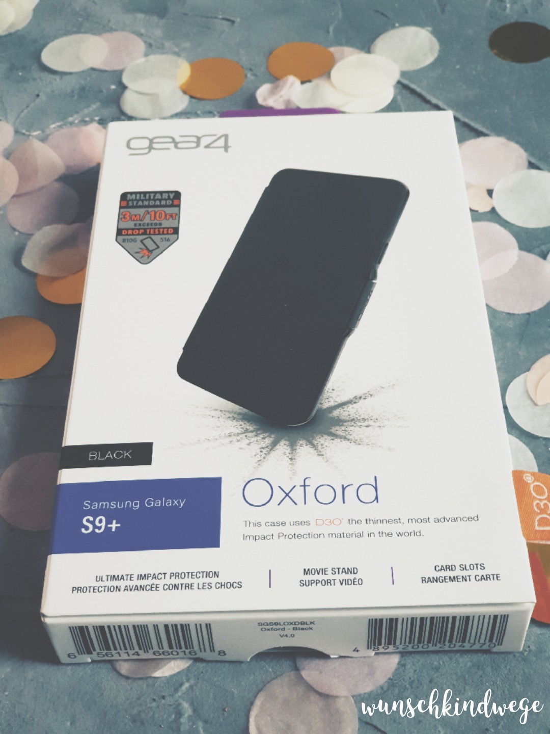 gear4 Oxford Galaxy S9 Plus