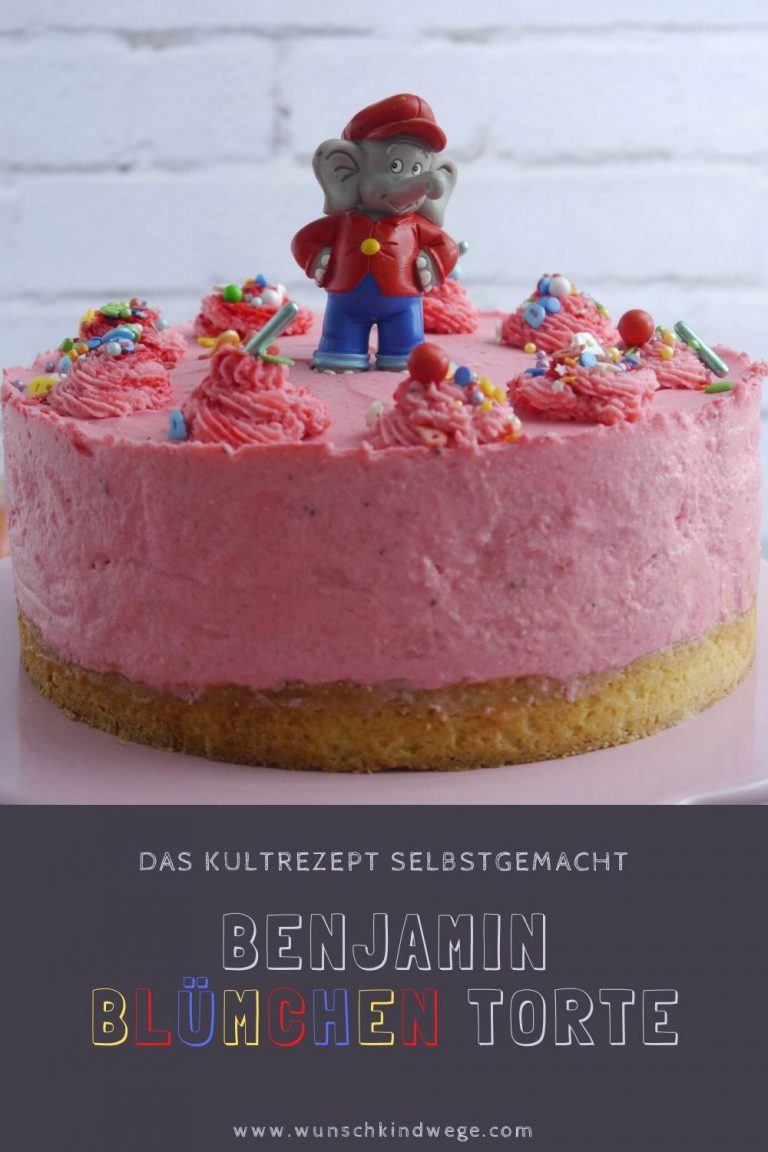 Benjamin Blümchen Torte - das DIY Rezept zum Nachbacken