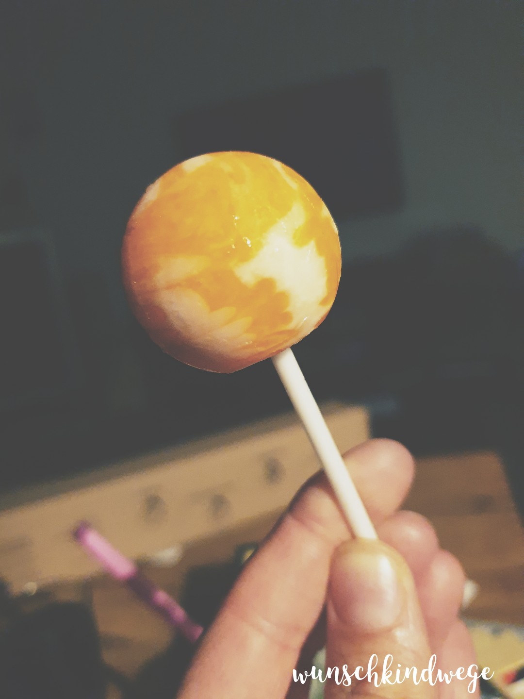 Lolli Orange Cream Popsicle