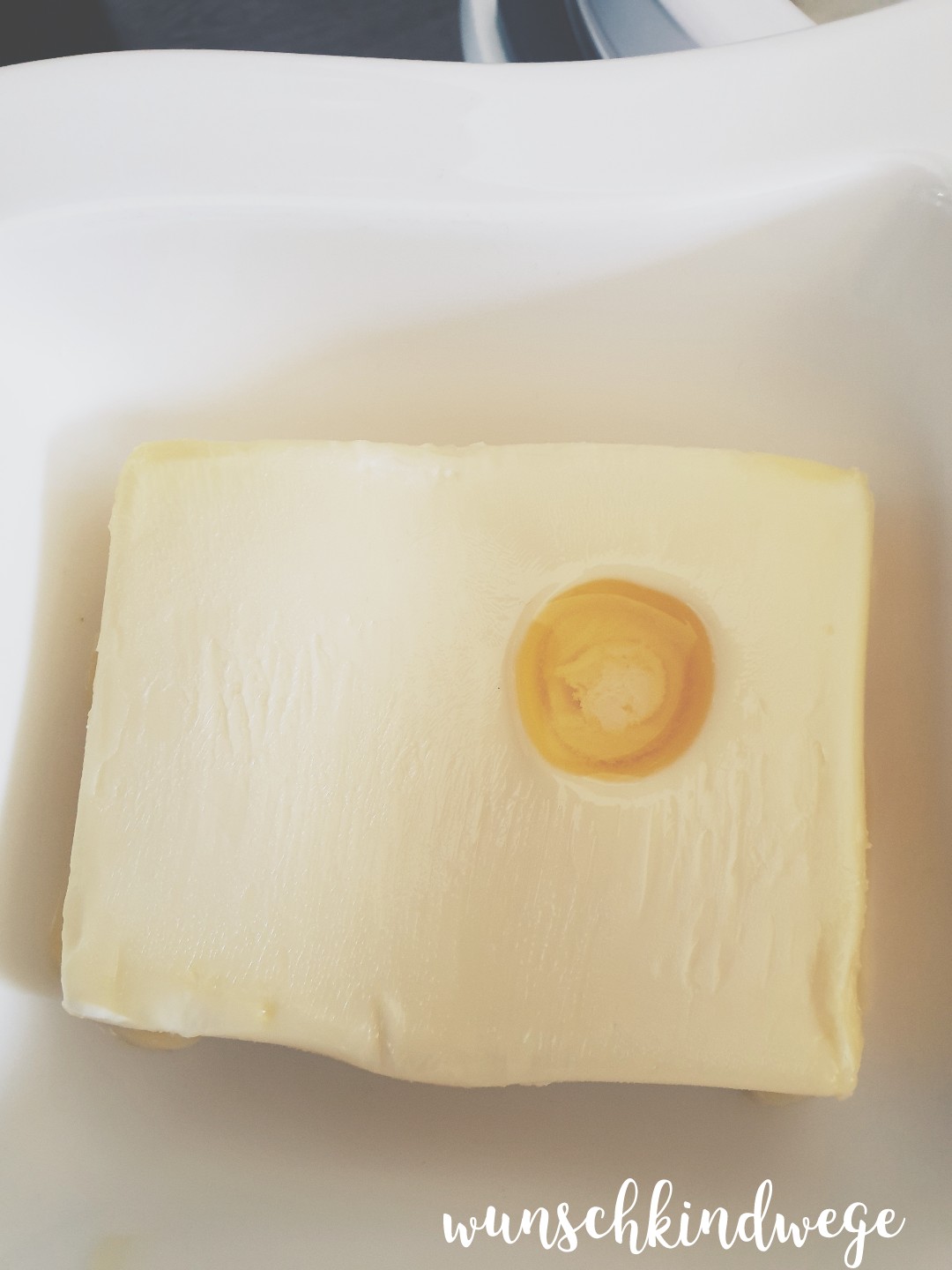 Butter Mikrowelle erwärmen