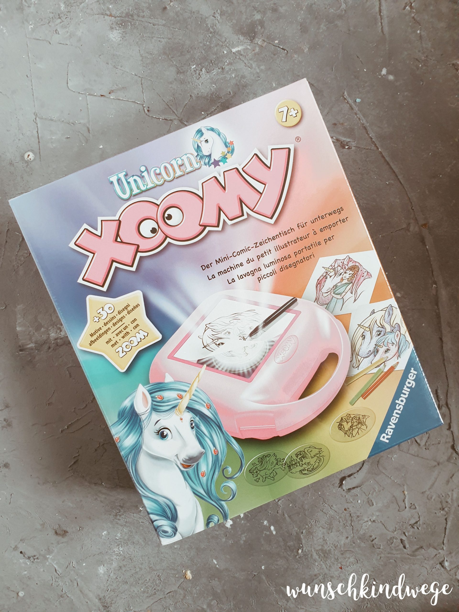 Xoomy Unicorn Geschenke zum 7 Geburtstag