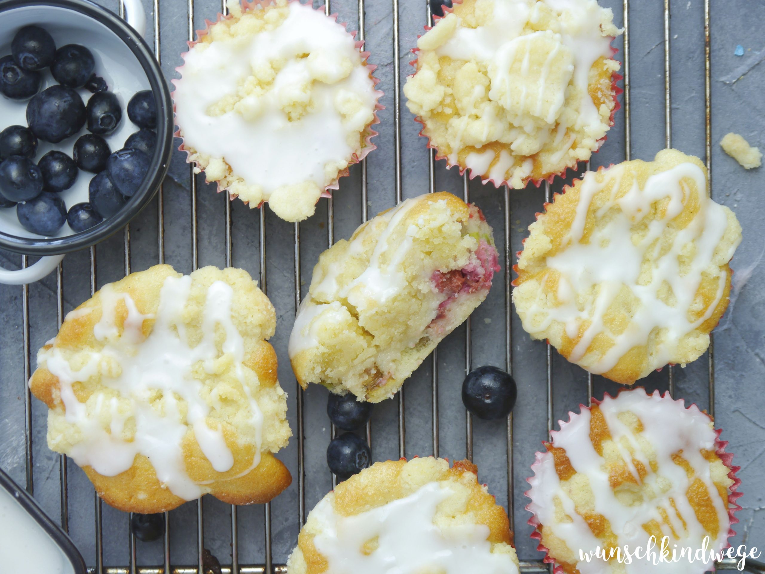 Streuselmuffins saftig