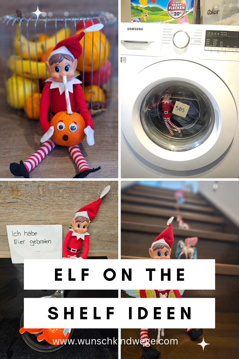 Elf on the Shelf Ideen Pinterest