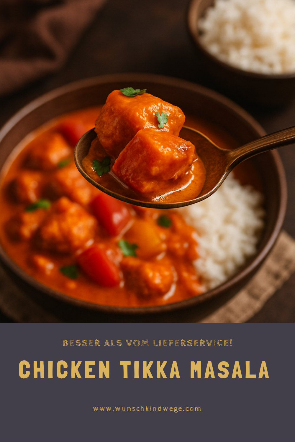 Chicken Tikka Masala Rezept