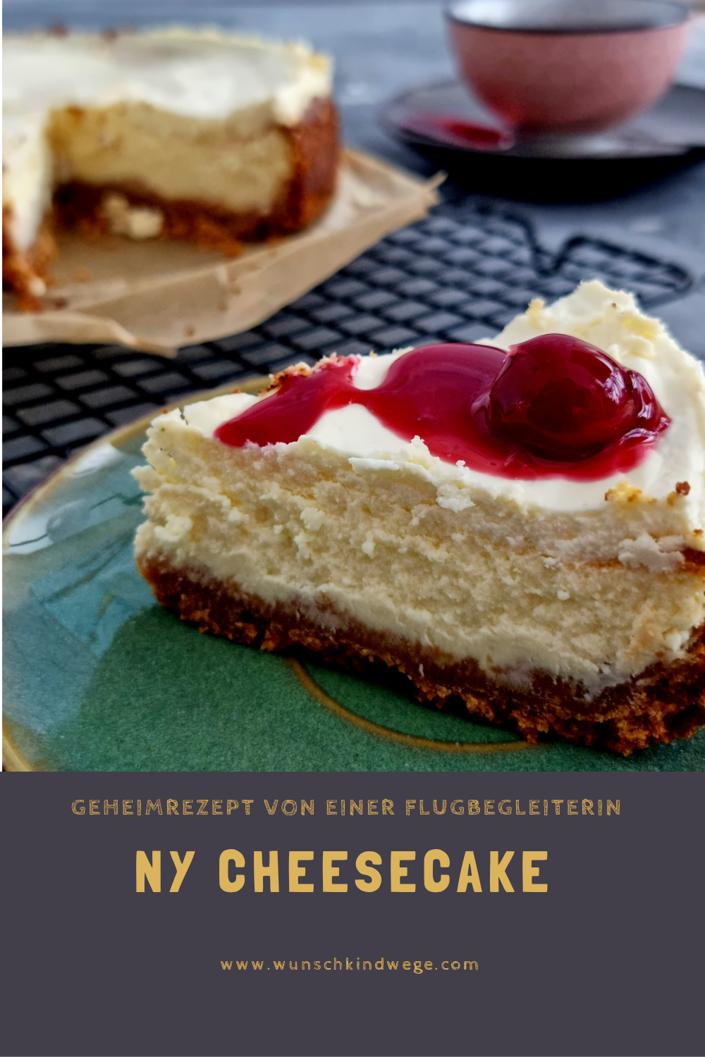 der cremigste NY Cheesecake aller Zeiten